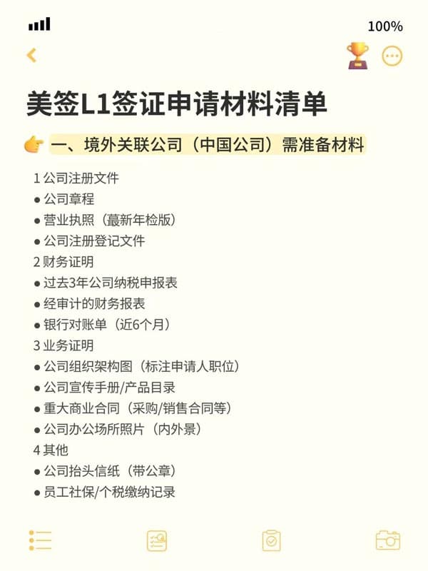 美国L1签证申请要准备什么?一篇说清楚 美国L1签证申请要准备什么?一篇说清楚